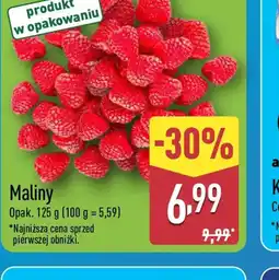 ALDI Maliny oferta