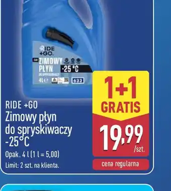 Zimowy płyn do spryskiwaczy