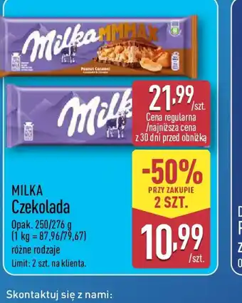MILKA Czekolada