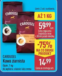 ALDI CAROUSEL Kawa ziarnista oferta