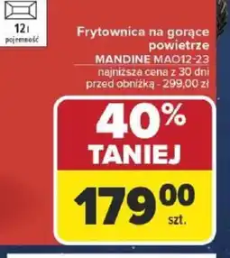 Carrefour Frytownica na gorące powietrze oferta