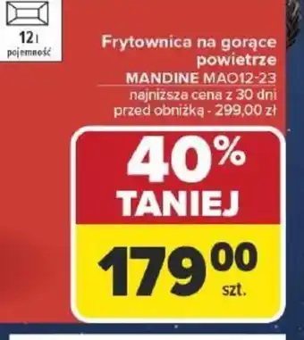 Frytownica na gorące powietrze
