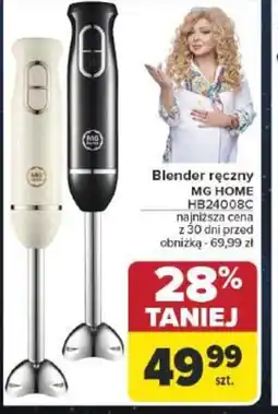 Carrefour Blender ręczny oferta