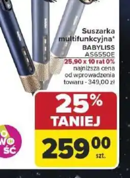 Carrefour Suszarka multifunkcyjna BABYLISS oferta