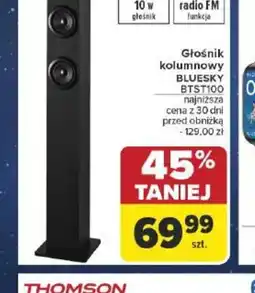 Carrefour Głośnik kolumnowy oferta
