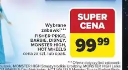 Carrefour Wybrane zabawki oferta
