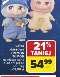 Carrefour Lalka pluszowa oferta