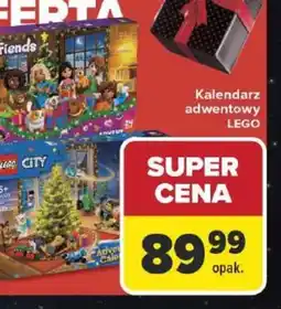 Carrefour Kalendarz adwentowy LEGO oferta