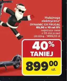 Carrefour Hulajnoga elektryczna oferta