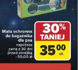 Carrefour Mata ochronna do bagażnika oferta