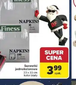 Carrefour Serwetki oferta