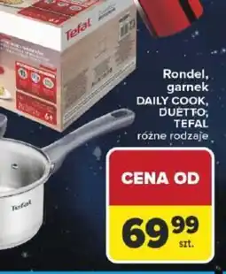 Carrefour Rondel, garnek oferta