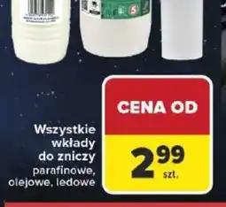 Carrefour Wkłady do zniczy oferta