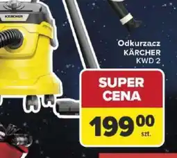 Carrefour Odkurzacz KÄRCHER oferta