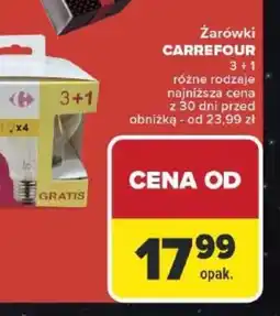 Carrefour Zarówki CARREFOUR oferta