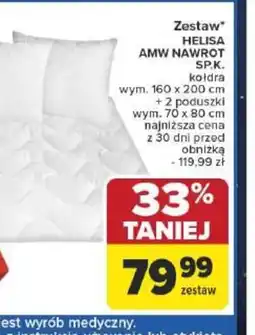 Carrefour Zestaw HELISA AMW NAWROT S.P.K. oferta