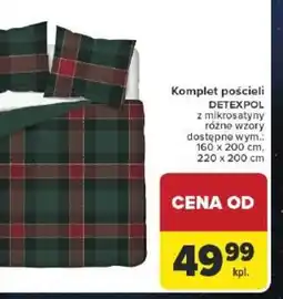 Carrefour Komplet pościeli oferta