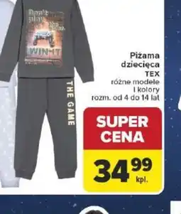 Carrefour Piżama dziecięca oferta
