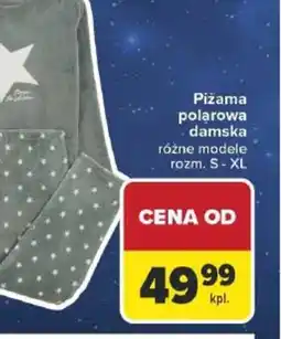 Carrefour Piżama polarowa oferta
