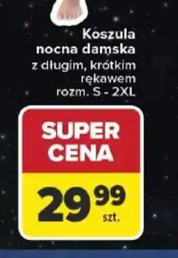 Carrefour Koszula nocna damska oferta