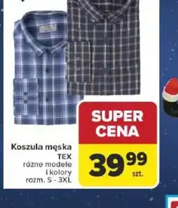 Carrefour Koszula męska oferta