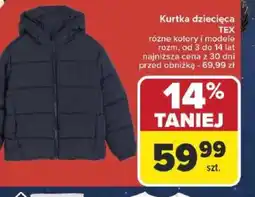 Carrefour Kurtka dziecięca oferta