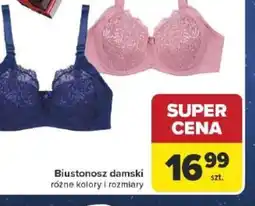 Carrefour Biustonosz damski oferta