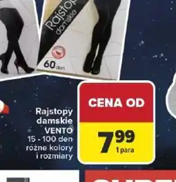 Carrefour Rajstopy damskie oferta