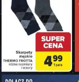 Carrefour Skarpetki męskie oferta