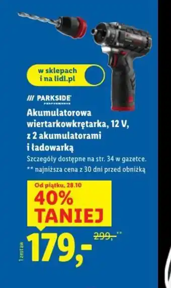 Akumulatorowa wiertarkowkrętarka