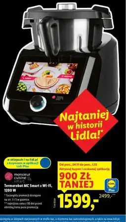 Lidl Termorobot MC Smart z Wi-Fi oferta