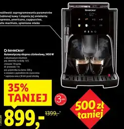 Lidl Automatyczny ekspres ciśnieniowy Silvercrest oferta