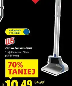 Lidl Zestaw do zamiatania oferta