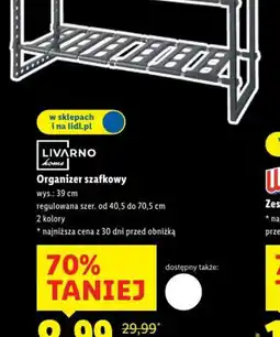 Lidl Organizer szafkowy oferta