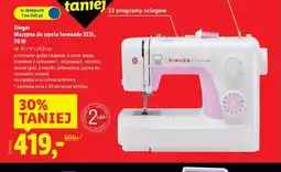 Lidl Singer Maszyna do szycia Serenade 323L oferta