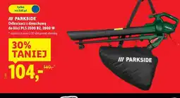 Lidl Odkurzacz z dmuchawą do liści oferta