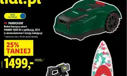 Lidl Robot koszący smart oferta