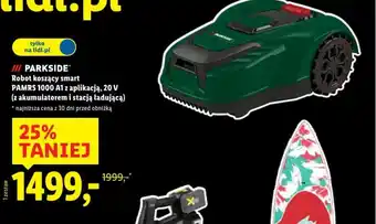 Lidl Robot koszący smart oferta