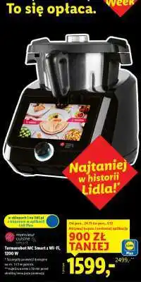 Lidl Termorobot MC Smart z wi-fi 1200 W oferta