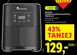 Lidl Masterpro Frytkownica beztłuszczowa Air Fryer, 1500 W, 4,2 L oferta