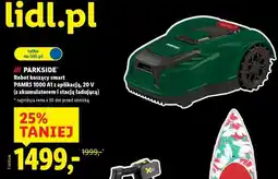 Lidl PARKSIDE Robot koszący smart PAMRS 1000 A1 oferta