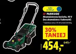 Lidl PARKSIDE Akumulatorowa kosiarka, 40 V oferta