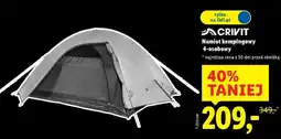 Lidl Namiot kempingowy 4-osobowy oferta