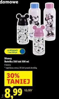Lidl Disney Butelka 350 lub 500 ml oferta