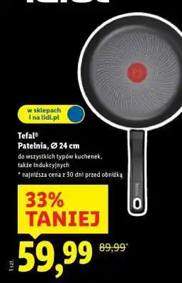 Lidl Tefal Patelnia, Ø 24 cm oferta