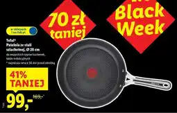 Lidl Tefal Patelnia ze stali szlachetnej, Ø 28 cm oferta
