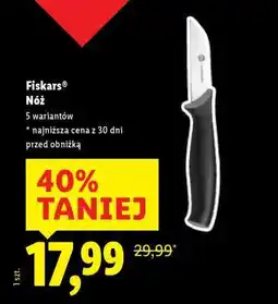 Lidl FISKARS Nóż oferta