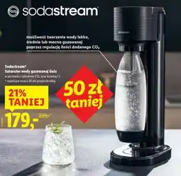 Lidl Sodastream Saturator wody gazowanej Gaia oferta