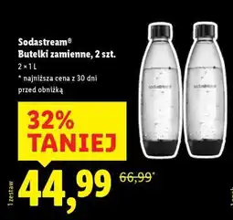 Lidl Sodastream Butelki zamienne, 2 szt oferta