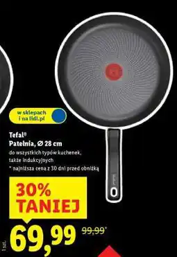 Lidl Tefal Patelnia, Ø 28 cm oferta